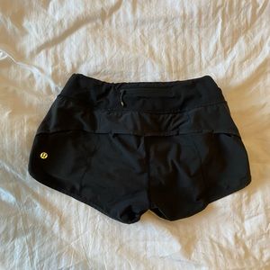 Lululemon Speed Up Shorts 4”